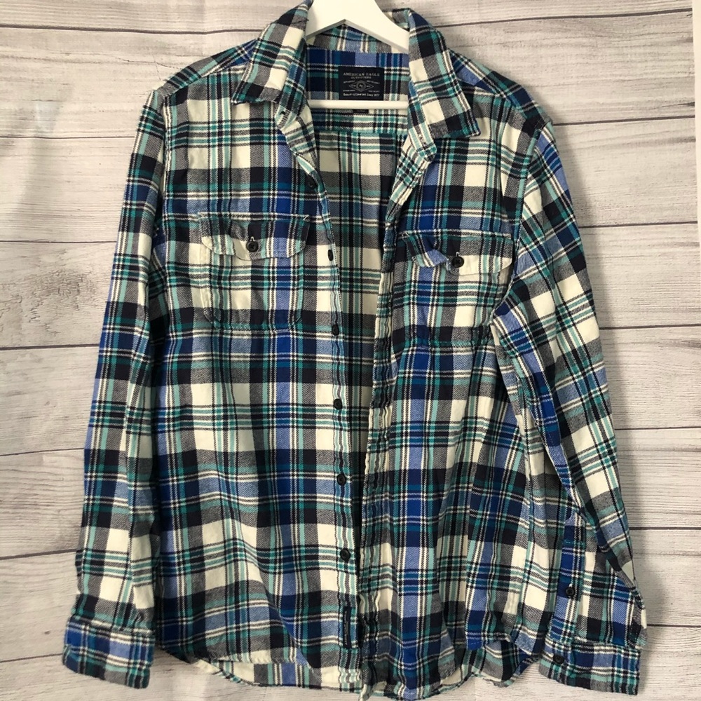 American Eagle flannel